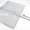 high material wholesale 304 Stainless steel wire barbecue grill net/stainless steel wire barbecue grill net