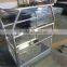 Heavy vechile accessories with aluminum aerial work platform