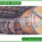 leather process goat skin tanning drum