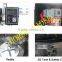 PP PE Plastic mixer vertical particle mixed color powder mixing machine