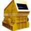 High capacity basalt crusher