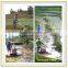 Portable and durable 6.5hp agriculture rotavator with belt driving