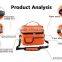 Cooler Bags Thermal Lunch Box Bag - Waterproof Insulation Tote Bag