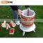 12L Basket Wooden Hand Apple Juicer