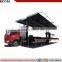 mobile stage advertising led display truck for show