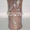 BEAUTIFUL MARINA PINK MARBLE FLOWER VASES