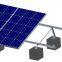 solar roof mounting system for flat concrete roof