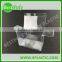Custom clear plastic folding rigid boxes