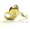 Nautical Art Brass Magnifier Nautical Key chain Key Ring
