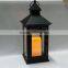 Popular LED Candle Metal Lantern for Home Decoration