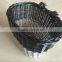 willow wicker bike basket made in China and hotsale bicycle basket