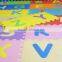 15082852Wholesale Cheap High Quality Colorful Printed Eva Foam Alphabet puzzle, Eva Floor Puzzle With Alphabet And Numbers,