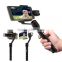 Professional 3-Axis Face Automatic Tracking Stabilizer For Dual Smartphone/Camera Photographing, Anti-shaking Camera Stabilizer