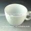 White Ceramic Mug Cup / Big Cup for Capucimo / Customer Logo Print OEM Solo Cups