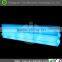 Chairs and tables bar party used High fashion luminous PE plastic LED furniture