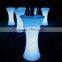 2015 wholesaler hot modern glowing led table in bar nightclub