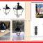 China supplies antique cast iron lighting pole / decorative light pole / lighting pole price