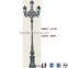 China supplier 10 meters galvanized ornamental lamp post