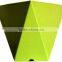 Biodegradable colorful plastic flower pots eco plant fiber pots