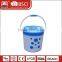 China Factory Haixing Plastic Ice Bucket With Lid and all kinds of gallen