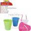 kids plastic bucket 4L