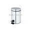 12L PP Best Big Mirror-polished Surface Trash Bin