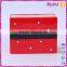 Red christmas tableware ceramic oblong napkin holder