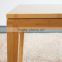New style cheap bamboo furniture square Coffee Table price