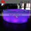 club bars counters rental furniture, led lighting bar table GF310