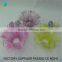 Glass plate flowers with cheap price