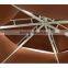 Luxurious hexagonal canopy beach iron gazebo tent