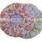 EVA Nylon Waterproof Shower Cap With High Quality for Woman Shower Cap