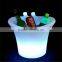 plastic belvedere vodka best sell wine cooler led ice wine bucket