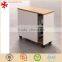 Moderm Wooden Tray for CPU with Wheel