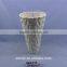 white porcelain vase