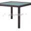 4 person ratan dining chairs with dining table