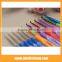 High Quality Plastic Handle Aluminum Crochet Hook