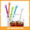 Humanoid Plastic Coffee Stirring Rod For Barware