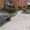 GCF214B G654 Granite Bench With Back