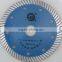 turbo blade diamond saw blade for granite /125mm diamond blade for stone/diamond tool manufacturer