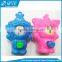 Wholesale plastic Lovely Small Face Changing Doll toy for capsule vending machine