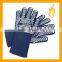 EN407 Certified Heat Resistant Barbecue Gloves, Silicone Printed Grill Gloves