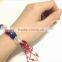 4th of July Light up Plastic Beads Flashing Bracelet for Party Decoration