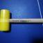 high quality two way mallet hammer with steel handle