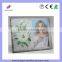 High Quality Big Flower Printed Decoration Picture Frame 4"x6"