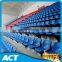 Blow plastic seats for stadium with medium back CS-ZKB-P