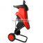 garden waste leaf shredder