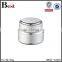 10ml mini sample sized aluminum container empty 20g 30g 50g cosmetic metal cream jar with screw cap lid wholesale