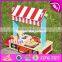 2017 New design wooden kids play grill preschool pretend wooden kids play grill funny toys wooden kids play grill W10D127
