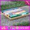 2016 new design 100 pieces arrange blocks children classic wooden toys W14A181